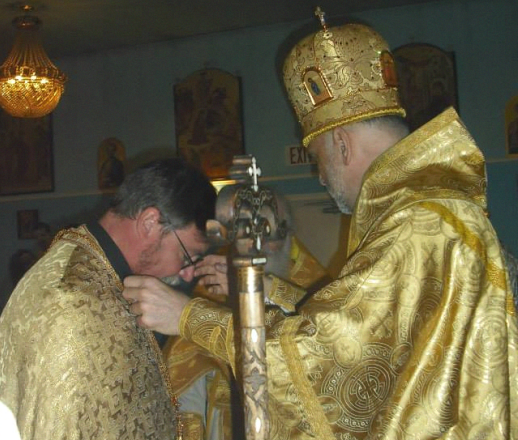 Fr Stephen elevated to Archpriest